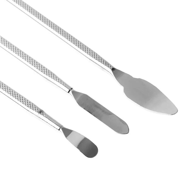 Kit de herramientas de reparación de teléfonos Universal, cuchillas de desmontaje, herramienta de apertura de palanca, Kit de desmontaje de palanca de Metal, espátula para teléfono, juego de herramientas de mano