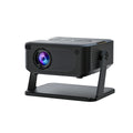 Proyector inteligente HA109 nativo 720P 4K Decodificar 130ANSI Android 11 WiFi6 Bluetooth5.0 270 ° Proyector de cine en casa giratorio