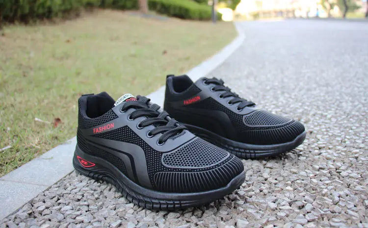 Nuevos zapatos deportivos transpirables, zapatillas informales para hombre, zapatillas antideslizantes resistentes al desgaste para correr, zapatos para hombre al aire libre