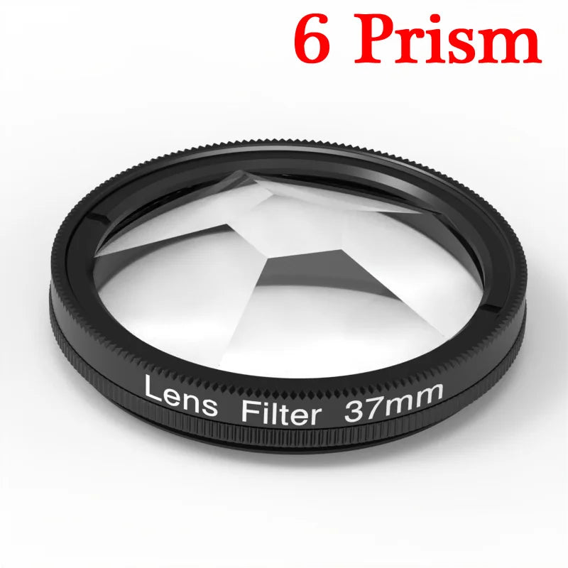 Filtros para Teléfono Móvil CPL ND Macro Prisma y Star