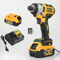 Taladro de impacto sin escobillas Dewalt, DCF887 205N. Destornillador inalámbrico con batería M, 20V Dewalt