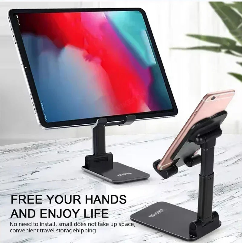 Soporte Universal para Teléfono Móvil, Soporte de Escritorio para Tablet, Soporte Ajustable para Escritorio, Soporte Flexible para Transmisión en Vivo, Compatible con Todos los Teléfonos