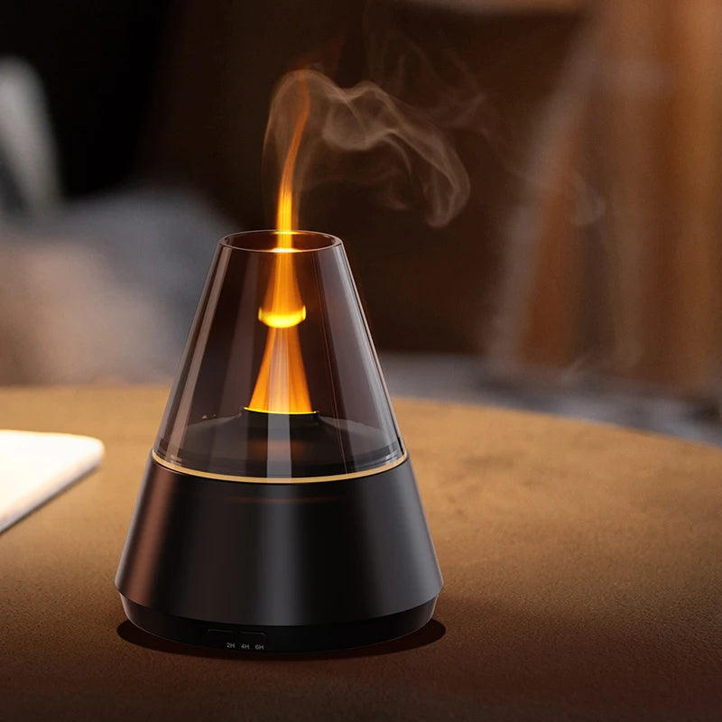 Humidificador con Lámpara Colorida y Difusor