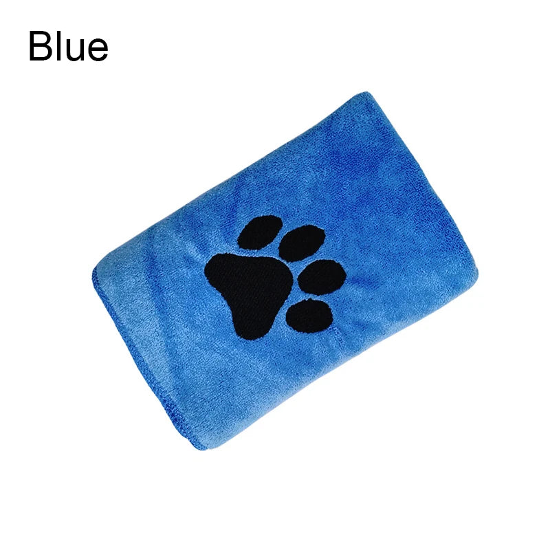 Toalla de Microfibra para Mascotas - Absorbente y Suave, 35x75/50x100cm