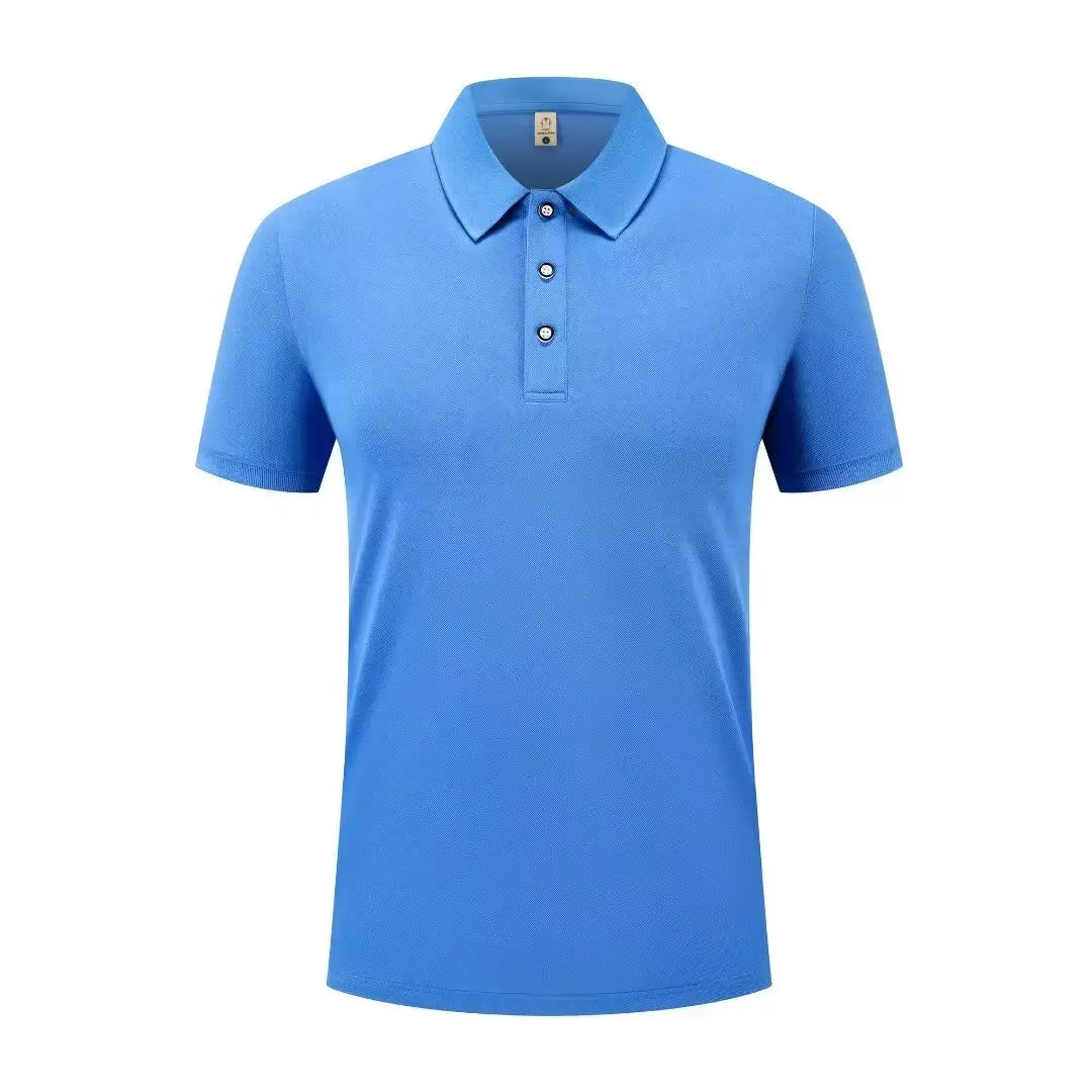 Camiseta POLO Básica de Color Liso para Mujer