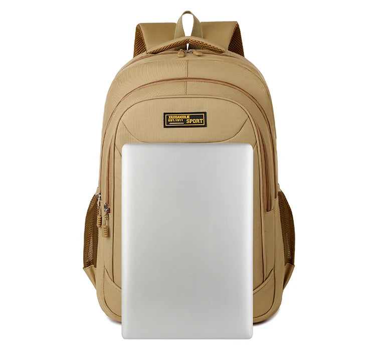 Mochila universal para hombres y mujeres, mochila multiusos para computadora portátil de gran capacidad, mochila de viaje duradera con compartimento de seguridad