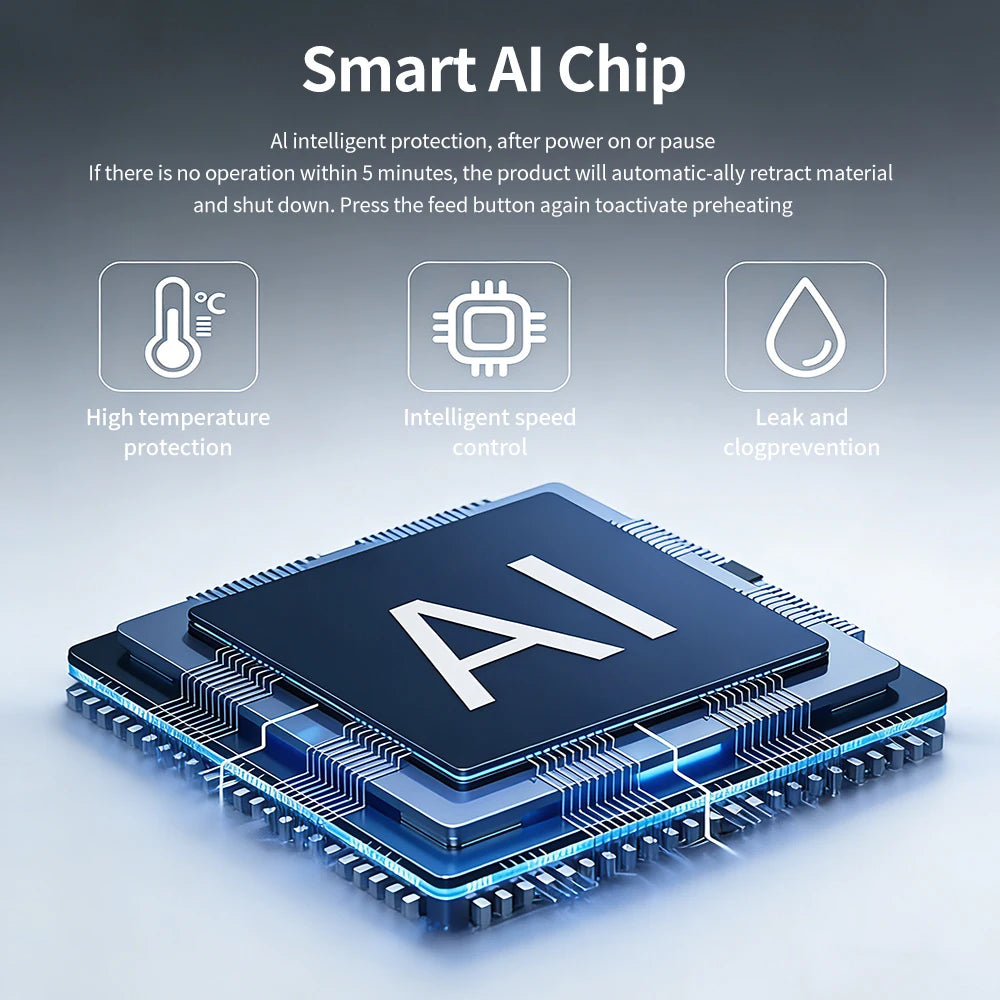 Lápiz 3D Profesional con Pantalla OLED y Control de Temperatura