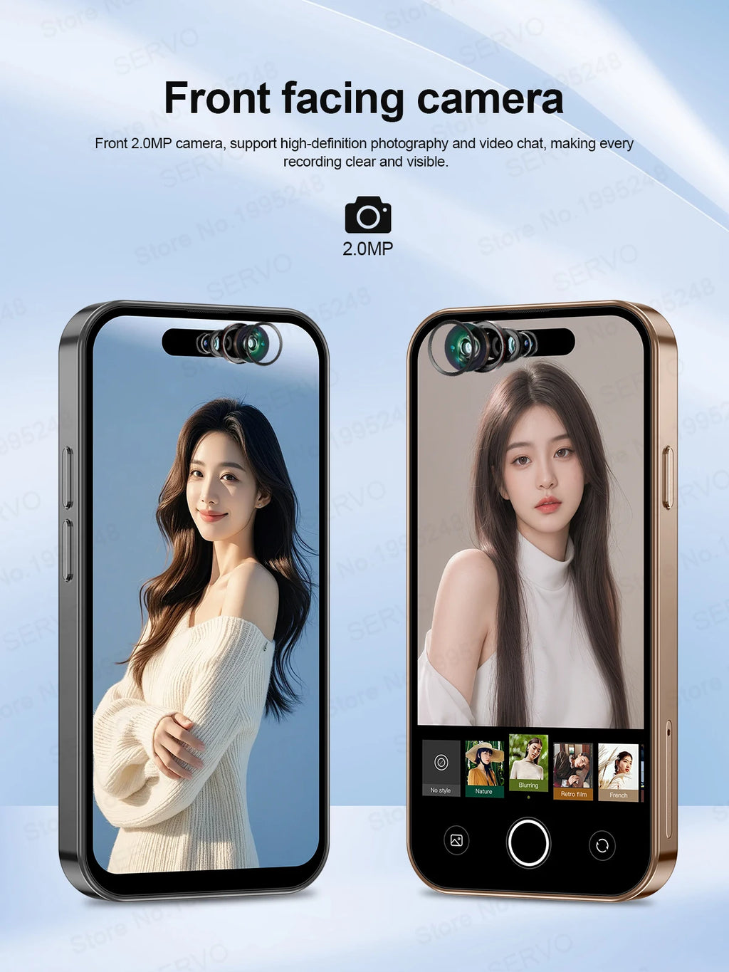 SERVO S16 Mini Android 12,0 teléfono inteligente 4G LTE 16GB/64GB Play Store WhatsAPP WiFi desbloqueo Facial teléfonos móviles de bolsillo pantalla de 4,0"