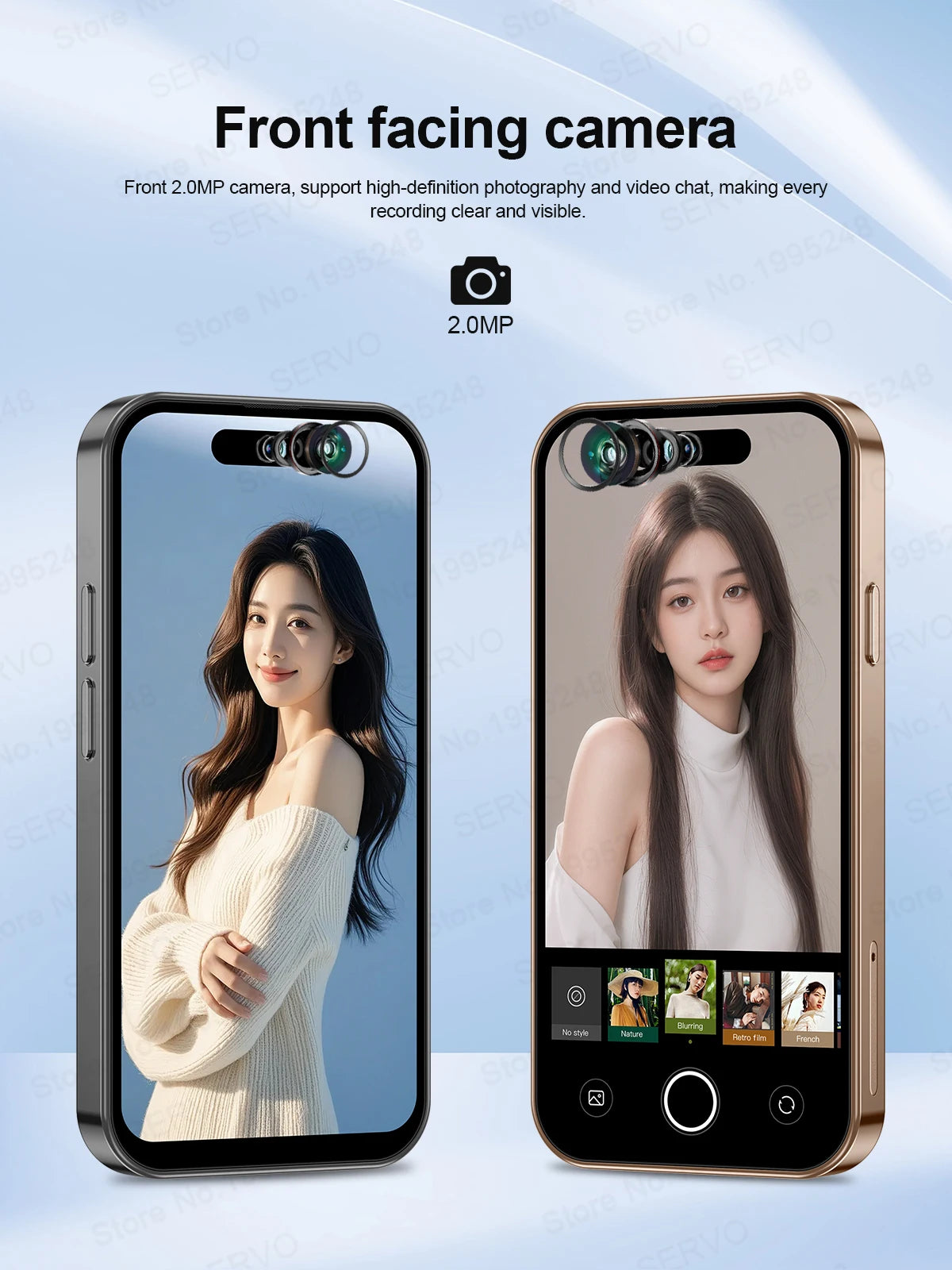 SERVO S16 Mini Android 12,0 teléfono inteligente 4G LTE 16GB/64GB Play Store WhatsAPP WiFi desbloqueo Facial teléfonos móviles de bolsillo pantalla de 4,0"
