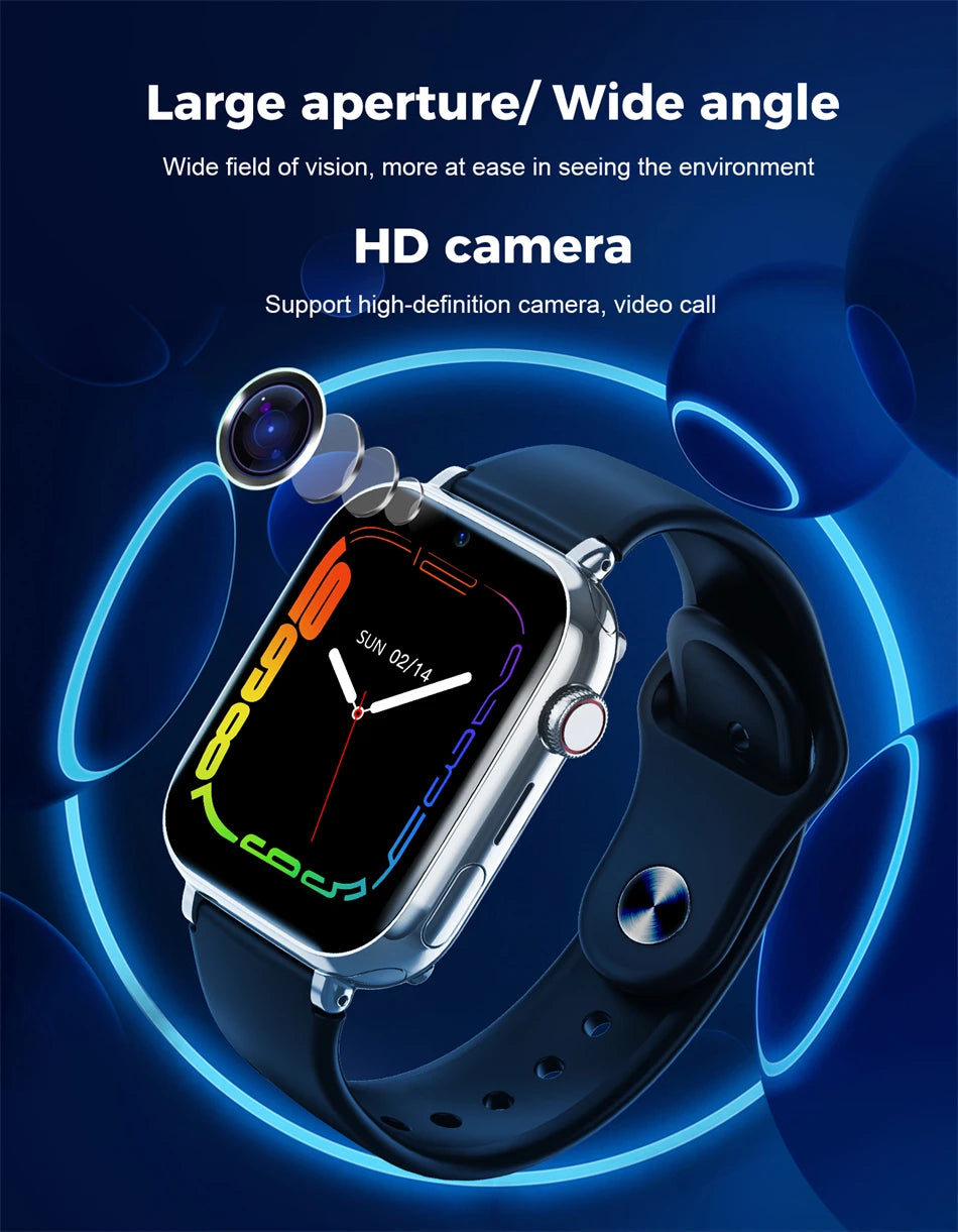 Reloj Inteligente Niños GPS 5G SOS Cámara