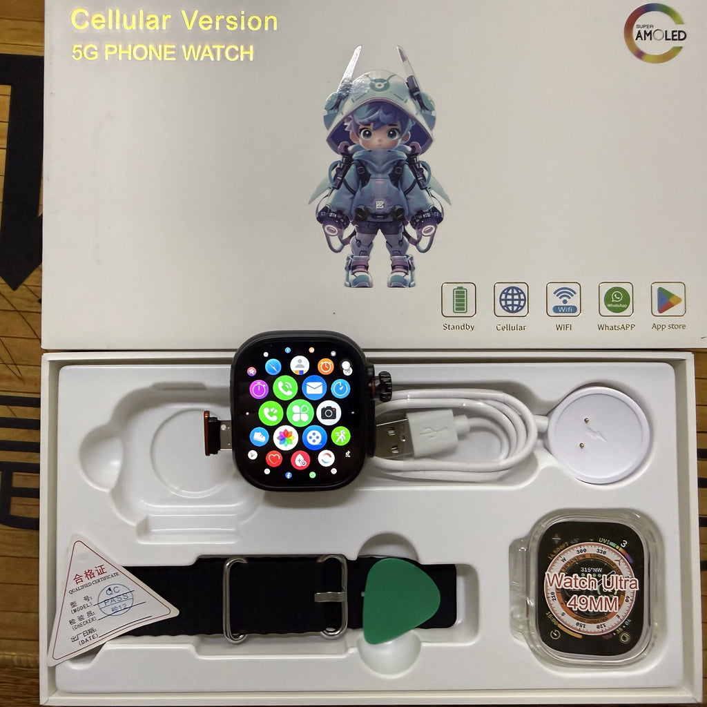 Reloj Inteligente S12 Ultra MAX Android 5G