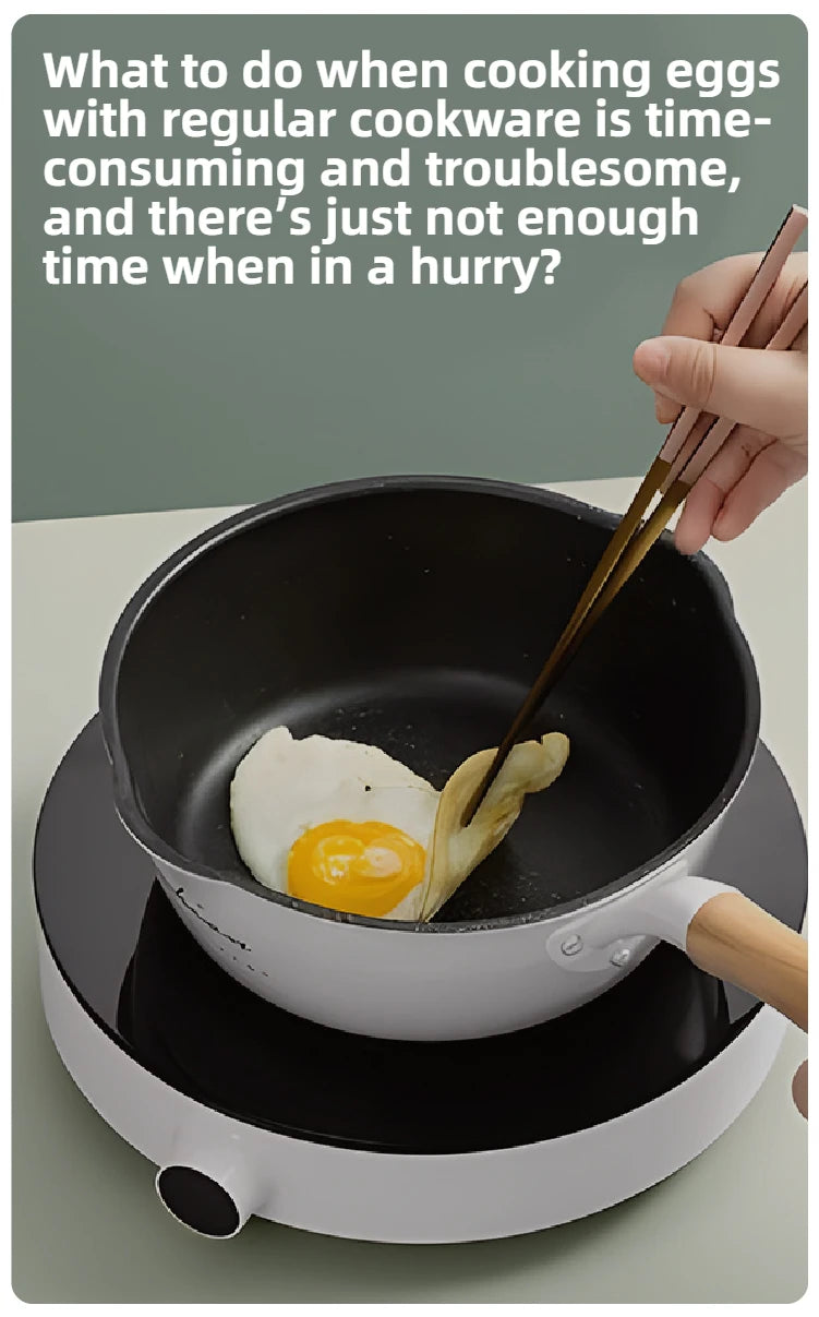Joie-pulidor de huevos doble para microondas, cazador de huevos, caja de huevos fritos, caja de huevos al vapor para desayuno, herramientas para huevos, herramienta de cocina