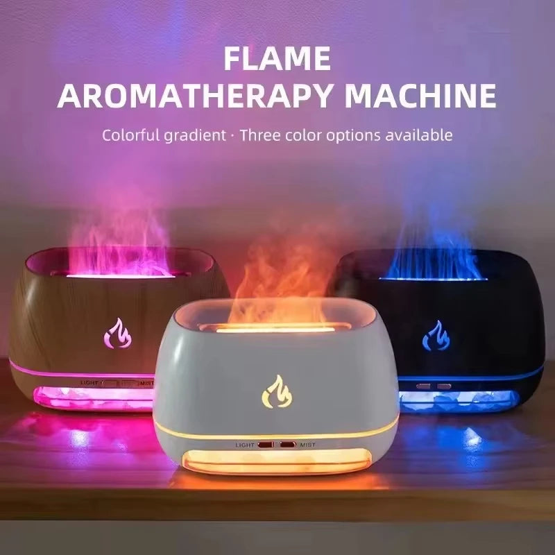 Humidificador Llama 3D Piedra de Sal del Himalaya