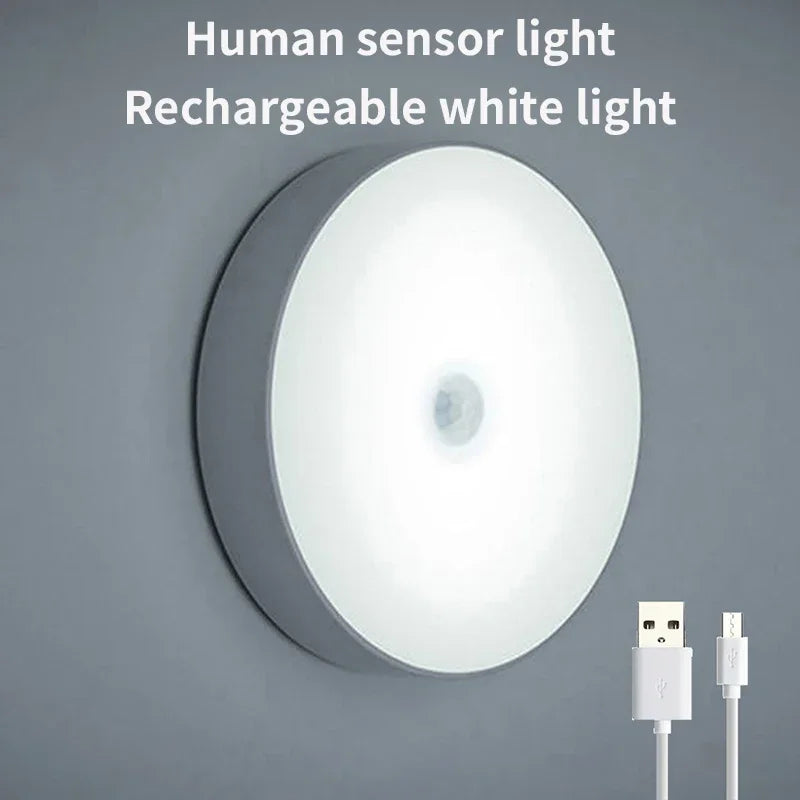 Luces LED Inteligentes con Sensor Corporal para Armario