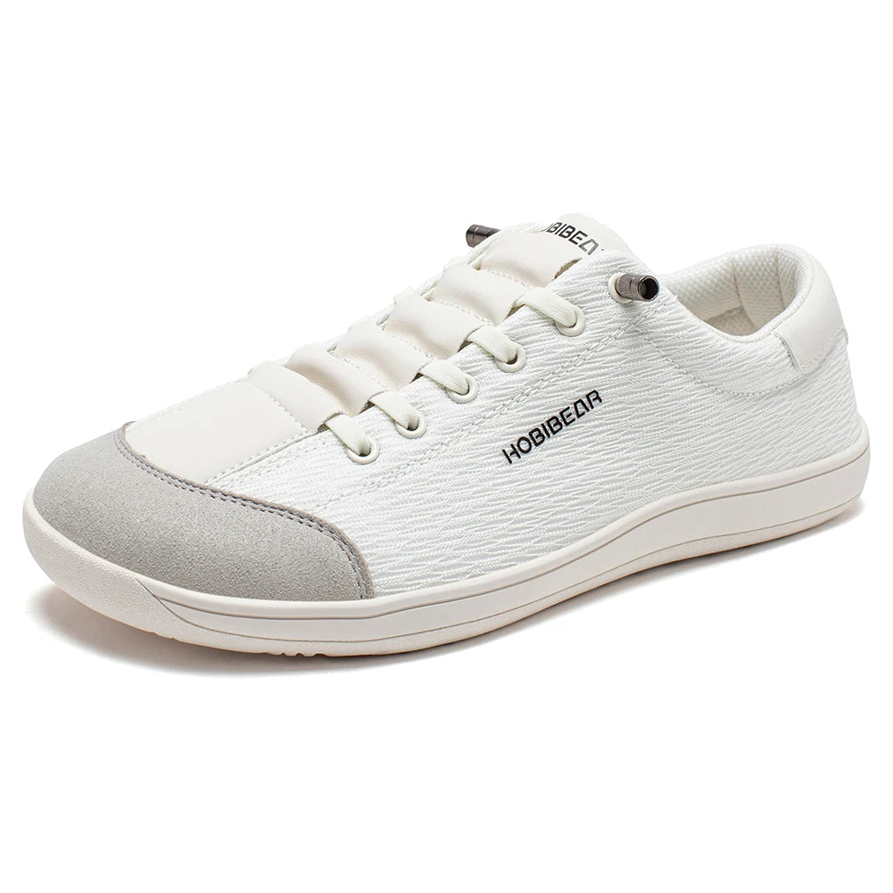 HOBIBEAR Zapatos de malla con punta ancha para hombre, zapatillas sin cordones, transpirables, ligeras, para caminar, con efecto tie-dye, unisex