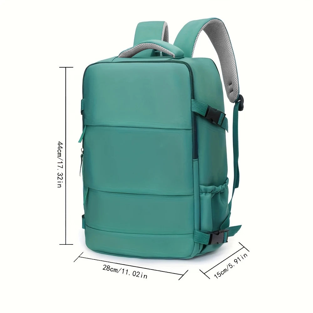 Mochila Liviana de Viaje Unisex Gran Capacidad Varios Colores
