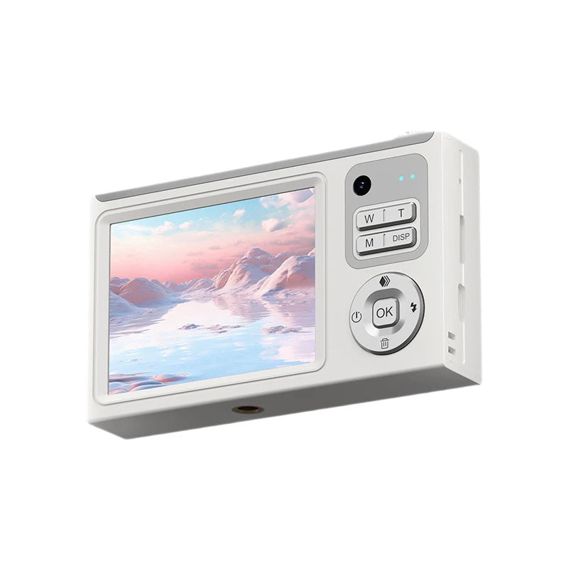 Cámara Digital Lenovo 68MP 4K WiFi Doble Lente para Selfies