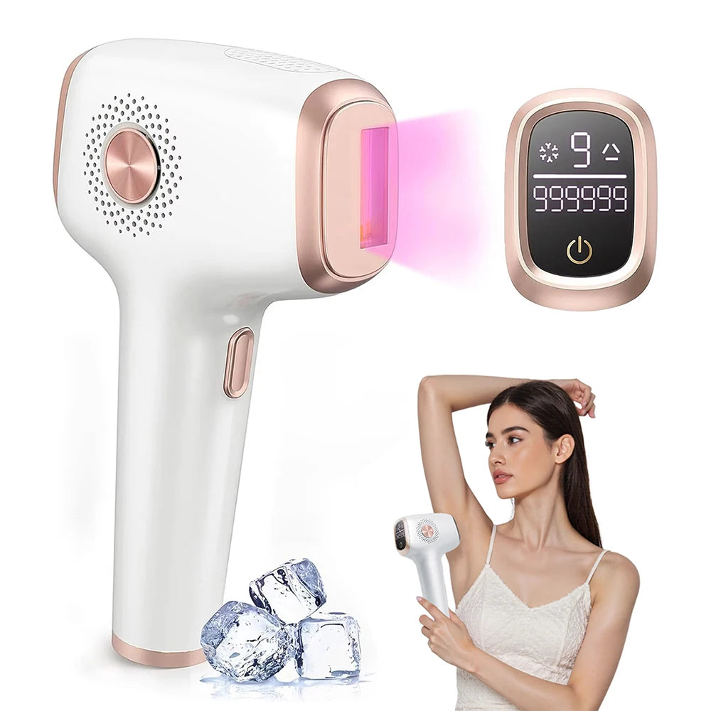 Depiladora IPL con Enfriamiento por Hielo