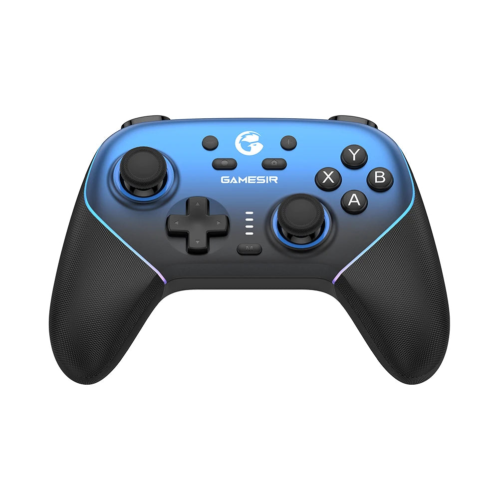 Gamepad GameSir Super Nova Bluetooth con base de carga controlador de juegos inalámbrico para Nintendo Switch 2 iPhone Android teléfono PC