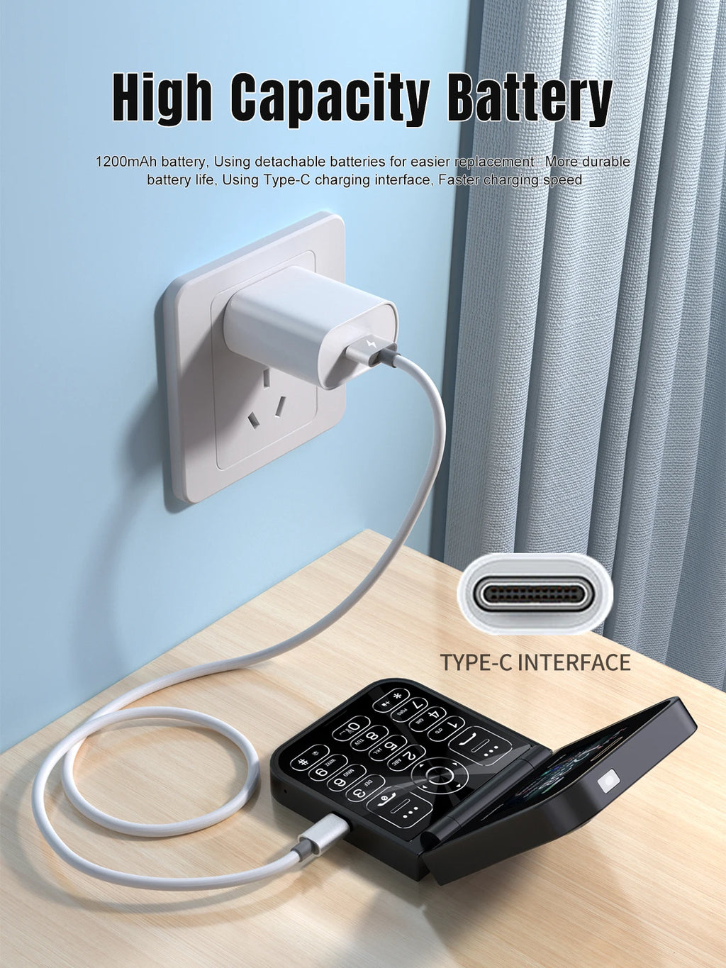 SERVO F15 Mini teléfono móvil pequeño con tapa 2 SIM en espera velocidad Dial linterna de voz mágica grabación de llamadas 2G GSM lindo teléfono móvil plegable