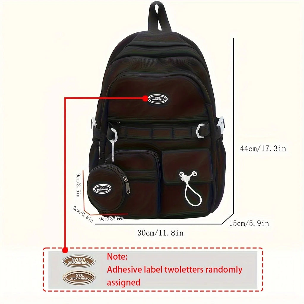 Mochila de Viaje Deportiva Unisex de Gran Capacidad