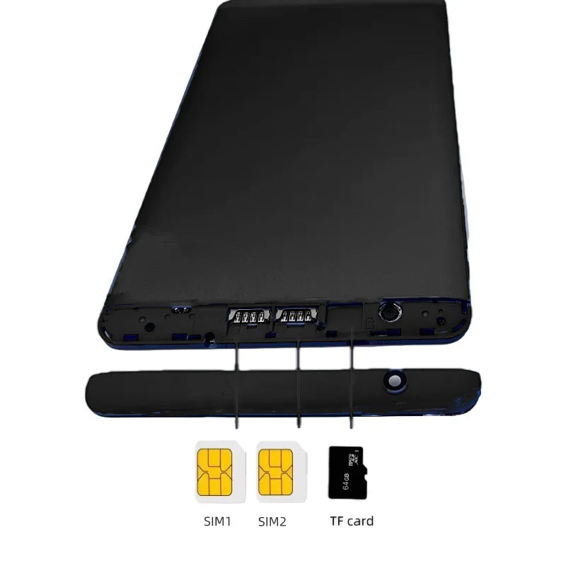 Tableta telefónica 4G de 10 núcleos MTK6797 Android 8,0 8 "1920x1200 píxeles 3GB RAM 32GB ROM WIFI GPS Bluetooth 4,2 tarjeta SIM Dual