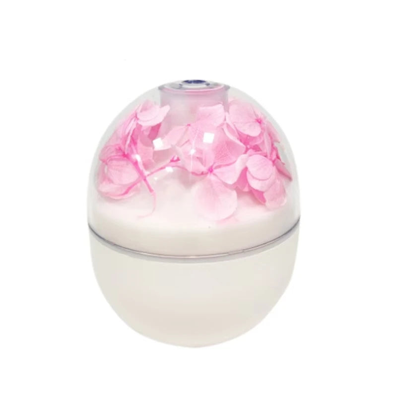 Humidificador Bola de Flores con Luz Nocturna
