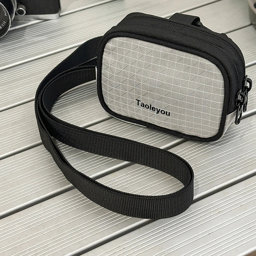 Bolso Cruzado EDC de Nailon Ligero para Hombre