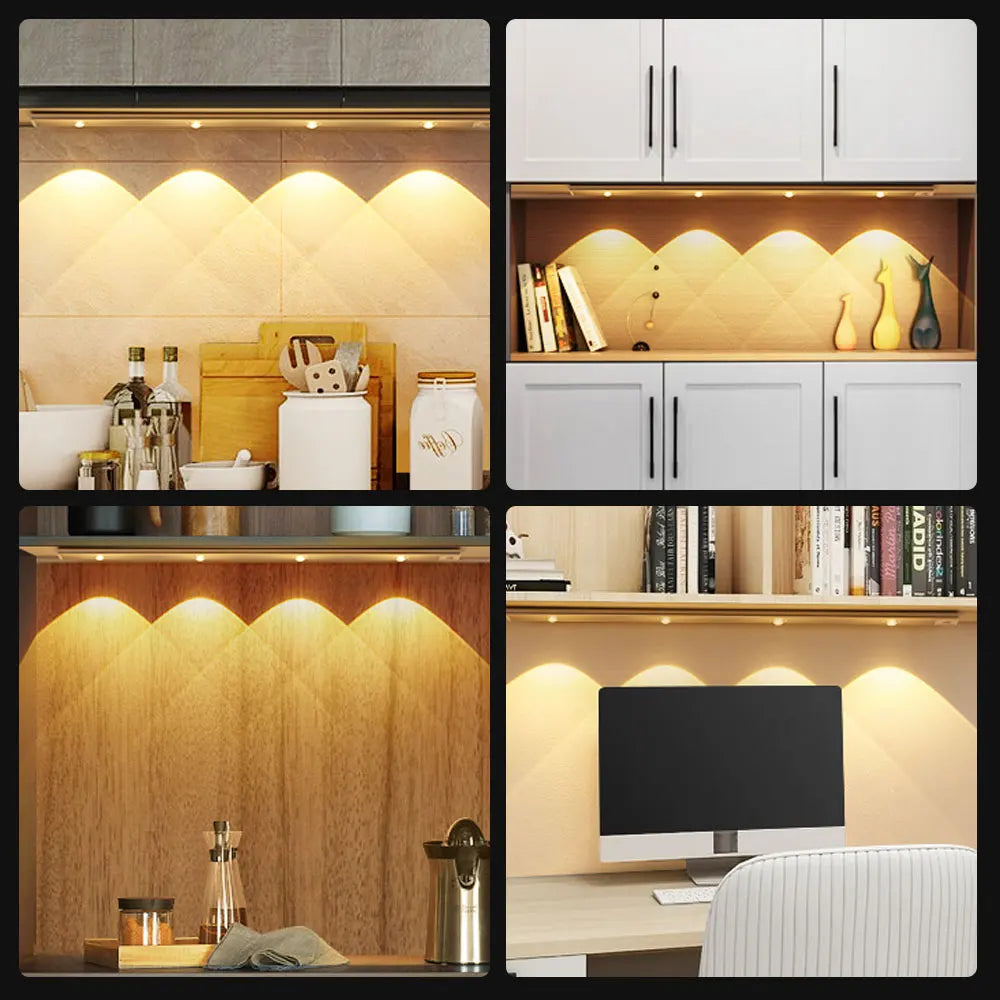 Luz LED Nocturna Regulable con Sensor para Armario