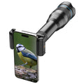 Lente Telefoto Zoom 60X APEXEL HD Metálico para Smartphones