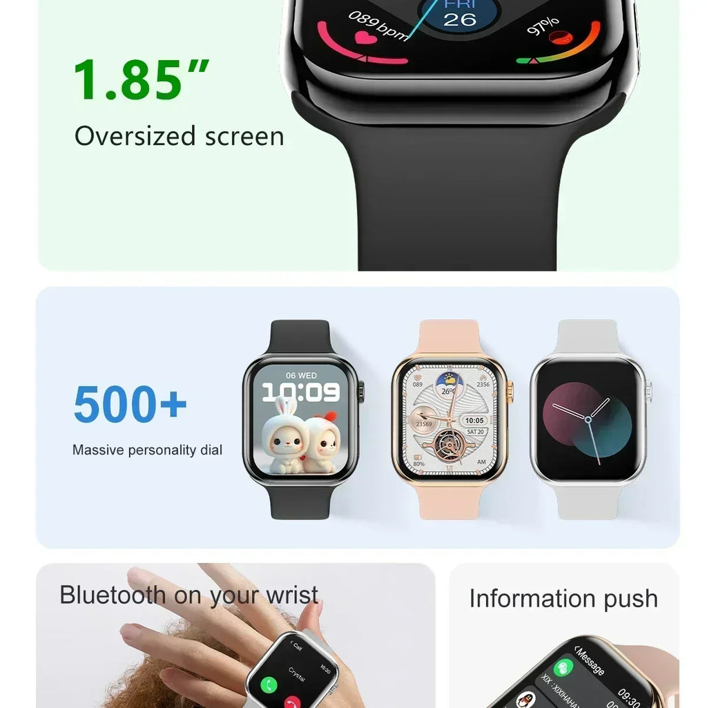 Reloj Inteligente para Mujer con Llamadas y Pantalla HD