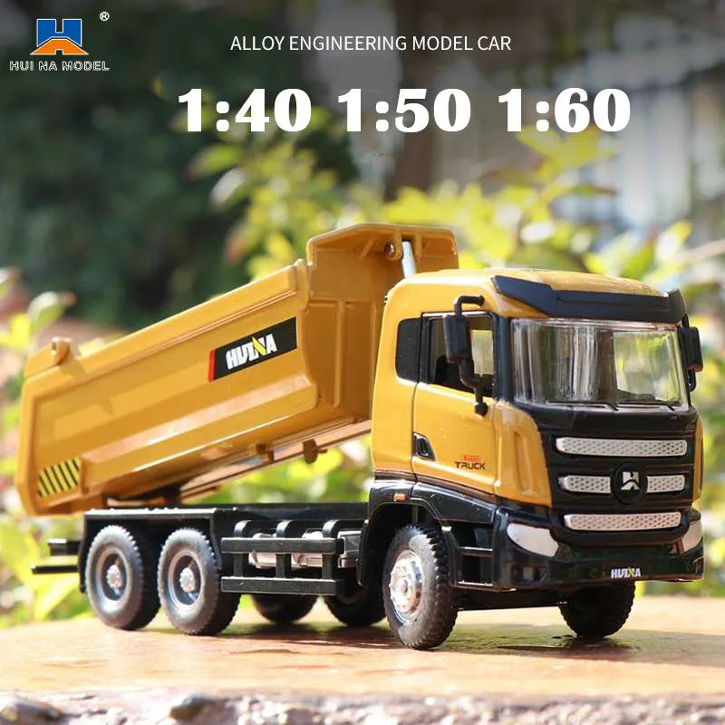 Modelo de Auto Fundido a Presión HUINA 1:50 Vehículo Construcción