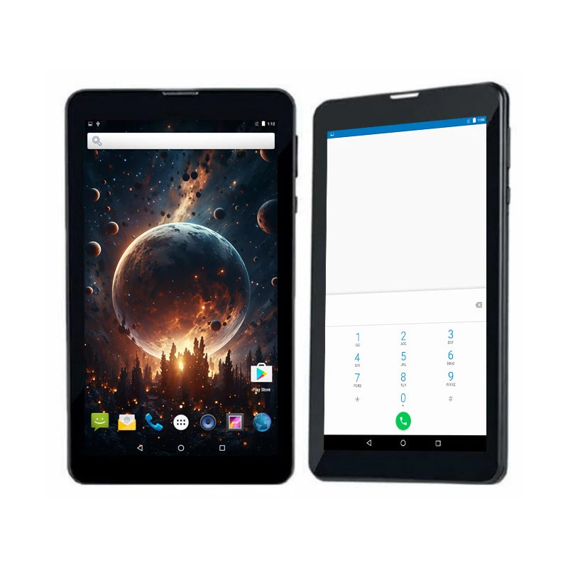 Tablet LF705 3G con Llamadas Telefónicas, Pantalla de 7 Pulgadas, Android 6.0, MTK8735 Quad-Core, 2GB de RAM, 16GB de ROM, Doble SIM, Red 3G