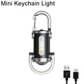 Mini Linterna Llavero COB para Camping y Senderismo