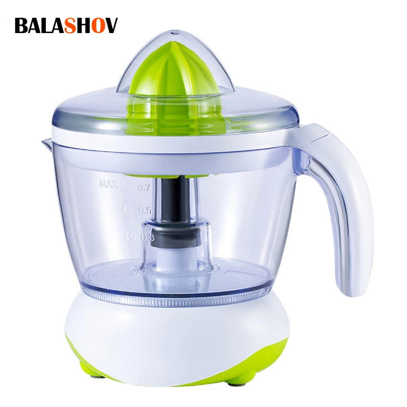 Extractor de Jugo de Naranja Eléctrico 700ml de Gran Capacidad