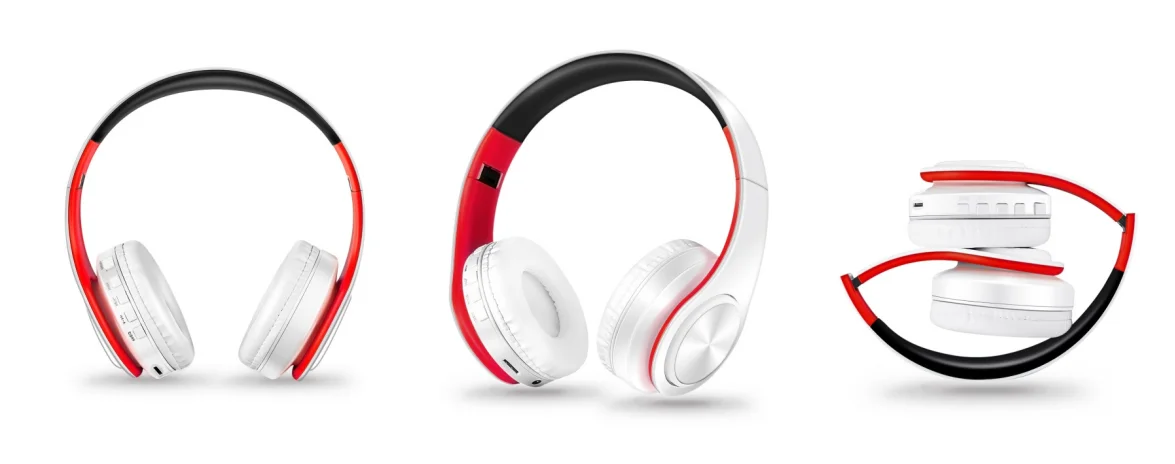 Auriculares Bluetooth 5.3 Inalámbricos con Micrófono y Radio FM