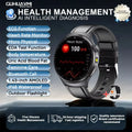 Reloj Inteligente con ECG, Grasa Corporal y Presión Arterial AMOLED