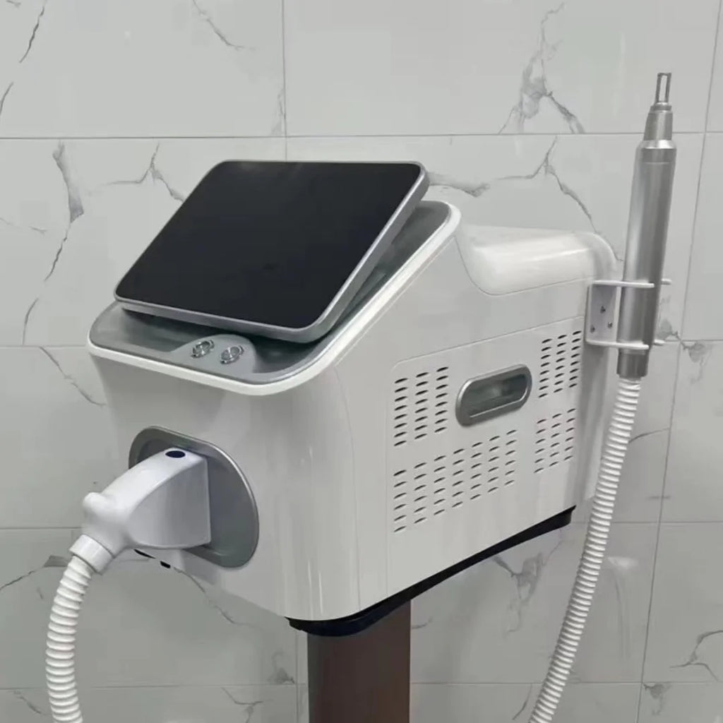 Máquina Láser Pico 532nm 1064nm para Eliminación de Tatuajes y Melasma, con Pantalla, Certificación CE/RoHS