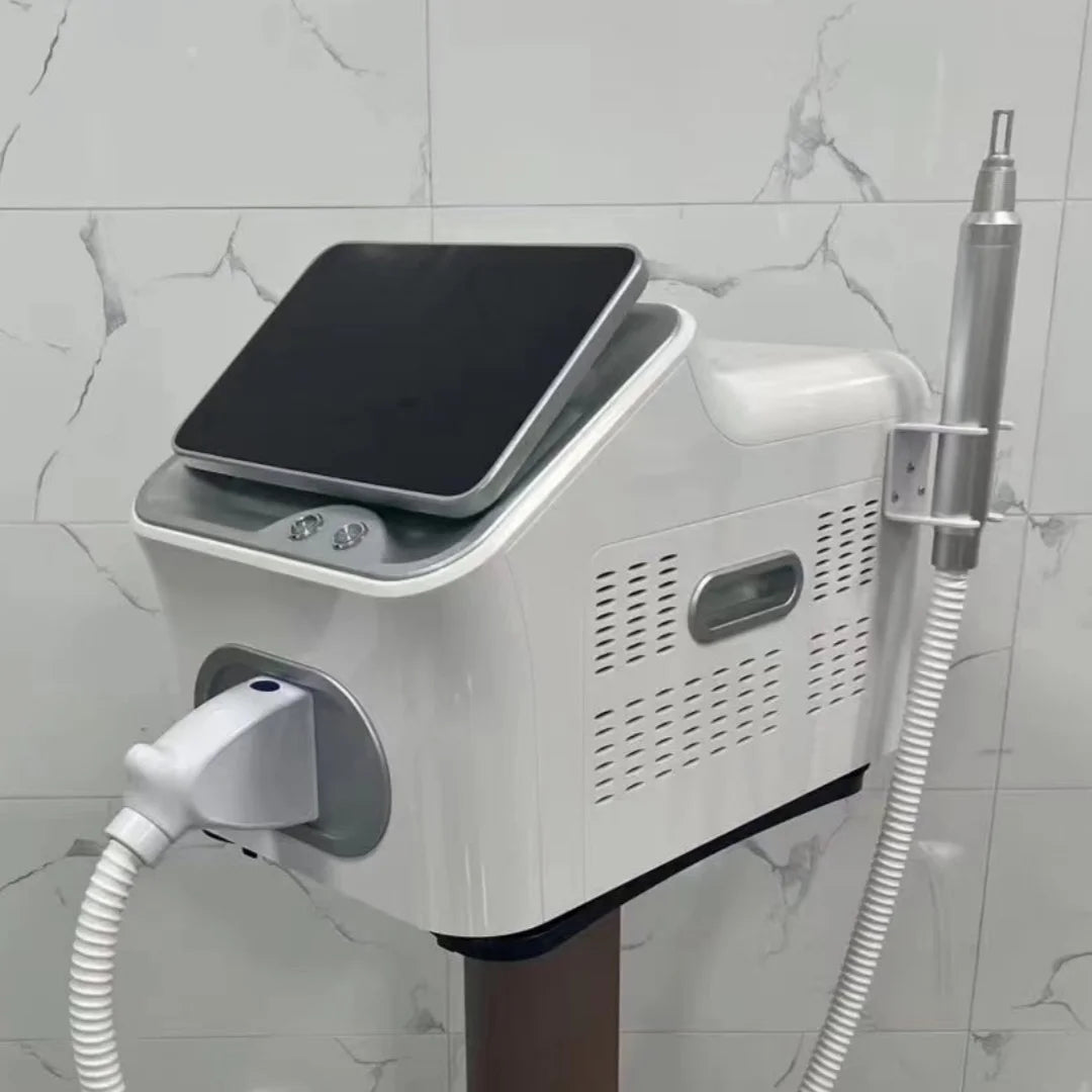 Máquina Láser Pico 532nm 1064nm para Eliminación de Tatuajes y Melasma, con Pantalla, Certificación CE/RoHS
