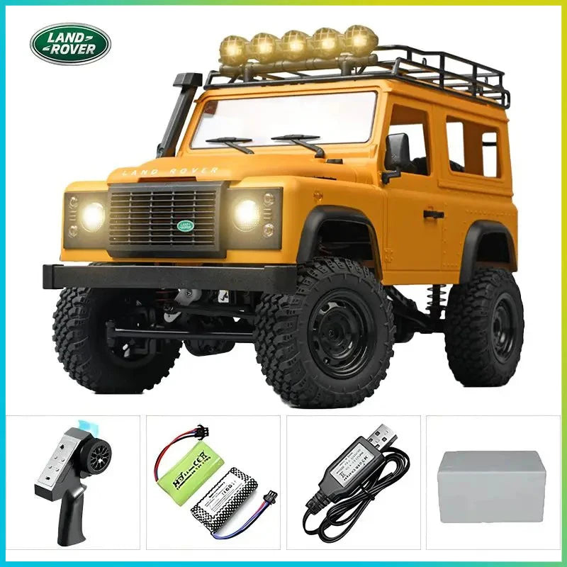 Escala 1:12 MN modelo RTR versión WPL RC coche 2,4G 4WD MN99S RC Rock Crawler MN98 MN99 Defender Pickup camión de Control remoto Juguetes