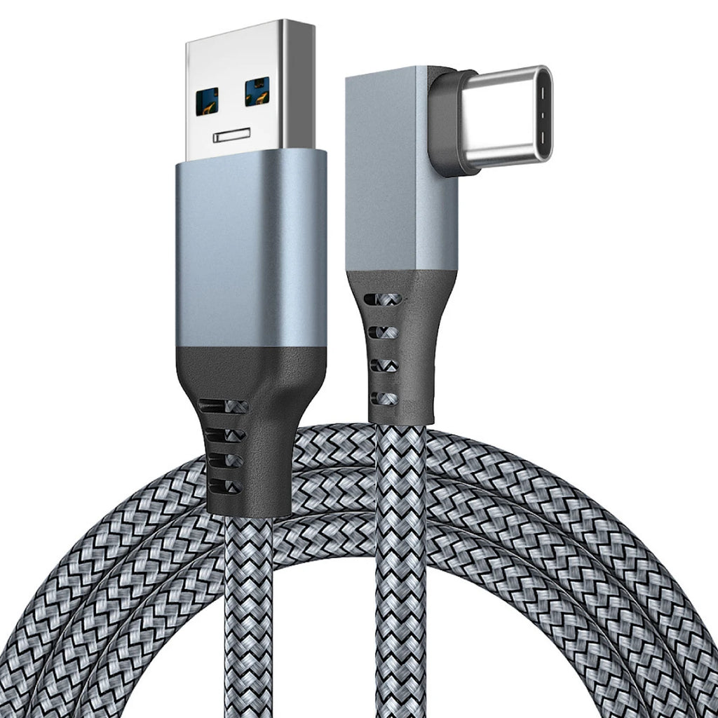 Cable de enlace 3M 6M 5M USB A a tipo C para Meta Oculus Quest 2 Quest2 accesorio gafas VR de realidad Virtual auriculares inteligentes para casco 3D