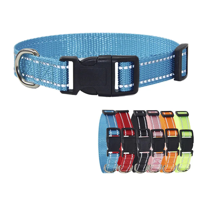 Correa Reflectante para Perros y Gatos con Arnés