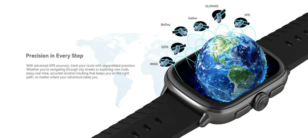 IMIKI Frame 2 Pro Reloj Inteligente GPS 5ATM