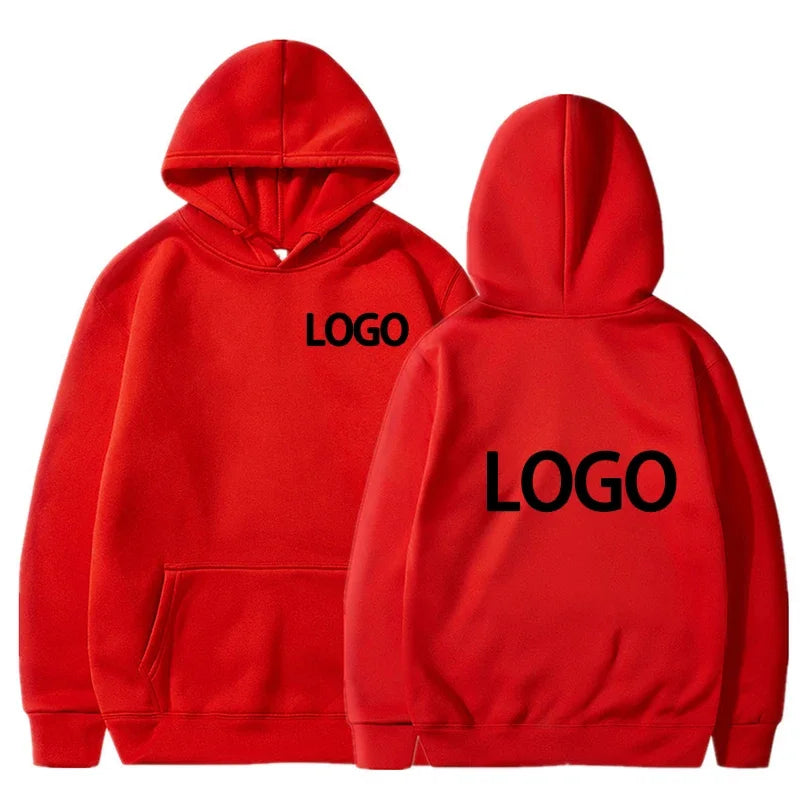 Buzo con Capucha Unisex — Estilo Informal, Colores Variados