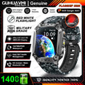 Reloj Inteligente AMOLED con GPS y Bluetooth Hombre