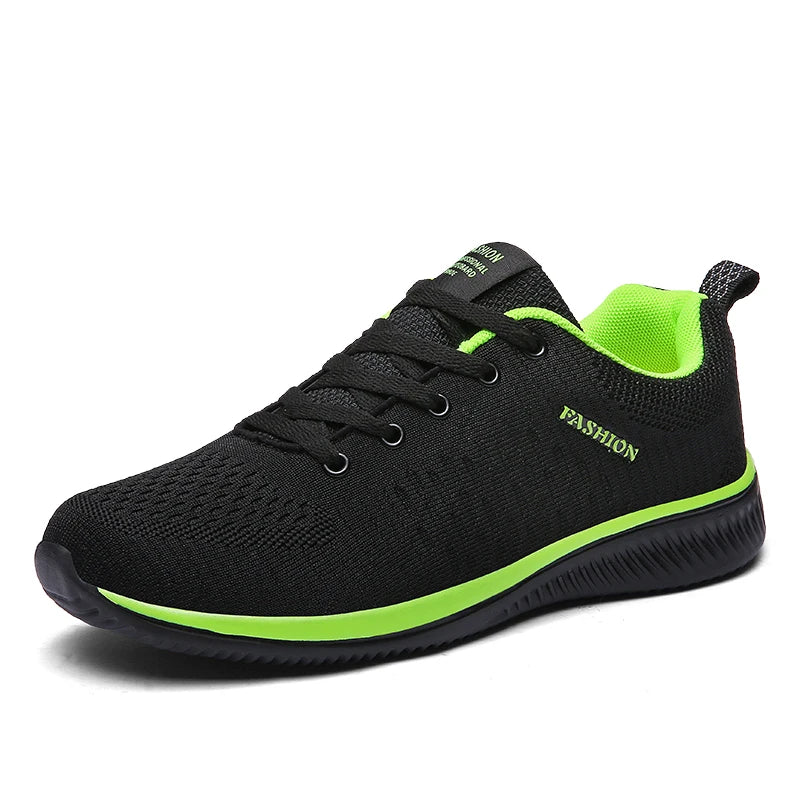 Zapatillas transpirables para correr para hombre, zapatillas ligeras para mujer, zapatillas antideslizantes para exteriores para hombre, zapatillas deportivas suaves para caminar, tenis, Unisex