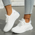 Zapatos de Mujer Verano 2026, Zapatos Deportivos Casuales para Mujer, Zapatillas Transpirables y Ligeras para Mayor Comodidad y Estilo