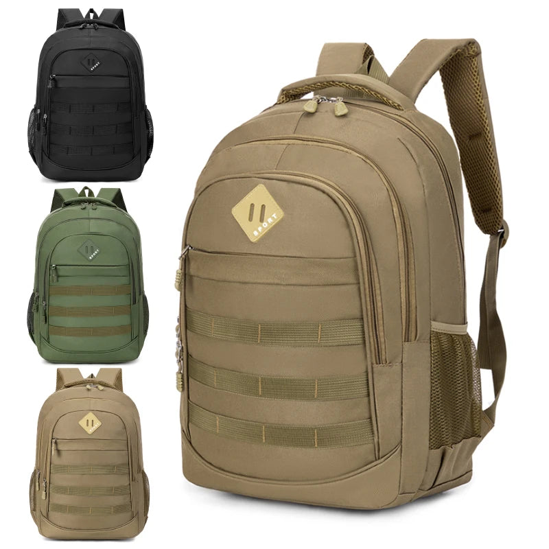 Mochila de gran capacidad: adecuada tanto para hombres como para mujeres, adecuada para senderismo, camping y exploración al aire libre, fácil de cuidar f
