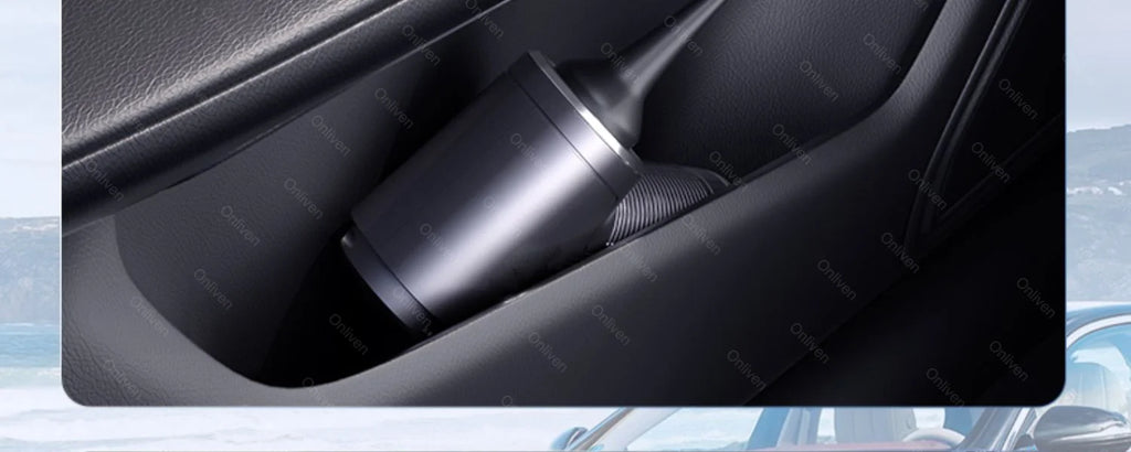 Mini Aspiradora Portátil Inalámbrica de 780000 PA, Soplador y Aspirador de Mano