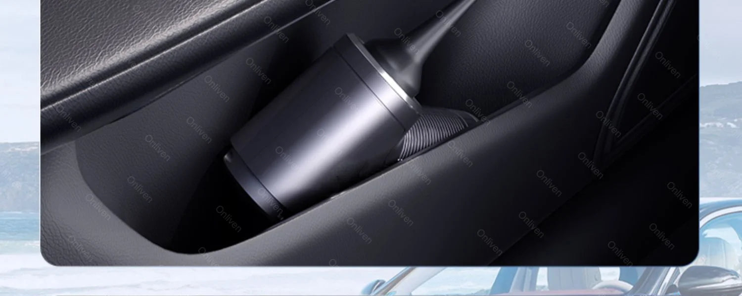 Mini Aspiradora Portátil Inalámbrica de 780000 PA, Soplador y Aspirador de Mano